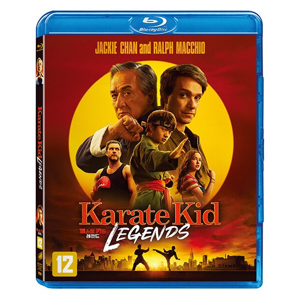 Karate Kid : Legends BLU-RAY ฉบับเกาหลี