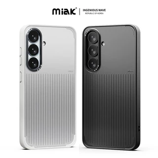 เคสแม่เหล็ก Miak MOOD สำหรับ Galaxy S26 / S26 Plus / S26 Ultra | เคสป้องกันน้ำหนักเบา พร้อมสติกเกอร์ 2 ชิ้น