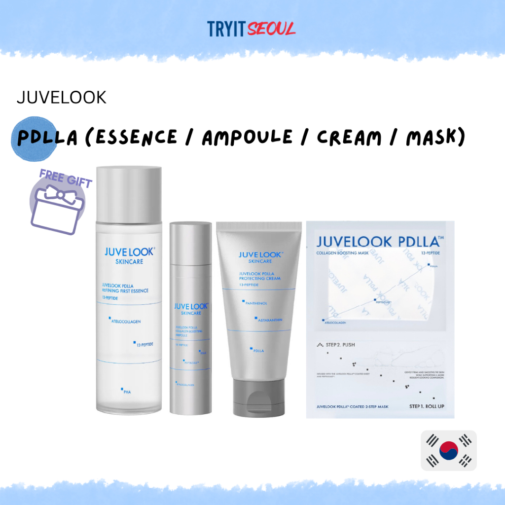 [JUVELOOK] PDLLA (Refining First Essence / Collagen Boosting Ampoule / Protecting Cream / Collagen B