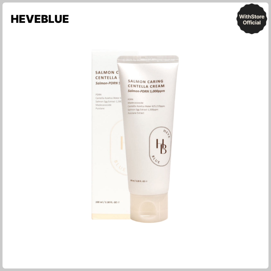 [HEVEBLUE] Salmon Caring Centella Cream 100ml