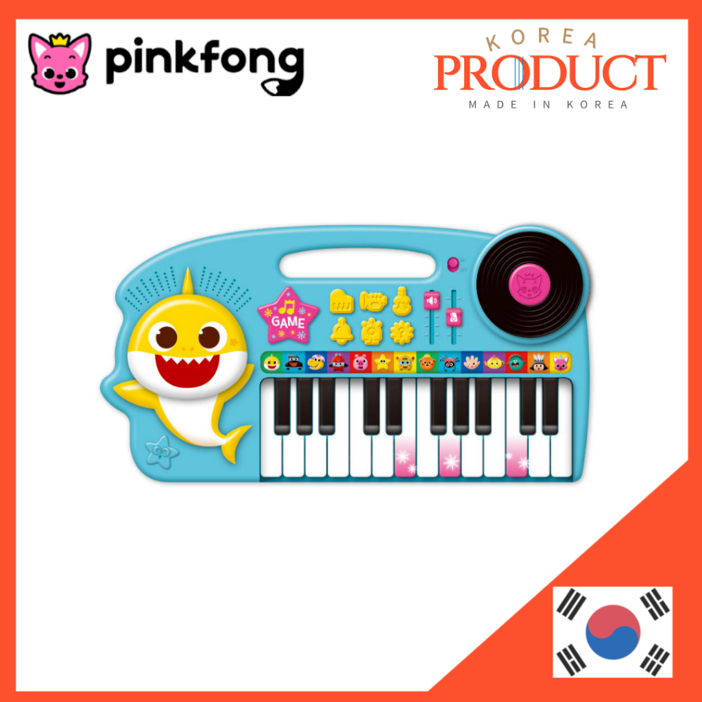 PINKFONG Baby Shark Piano Toy คีย์บอร์ดของเล่นสําหรับเด็ก