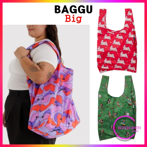 BAGGU Big Eco Bag Reusable Bag / Eco-friendly