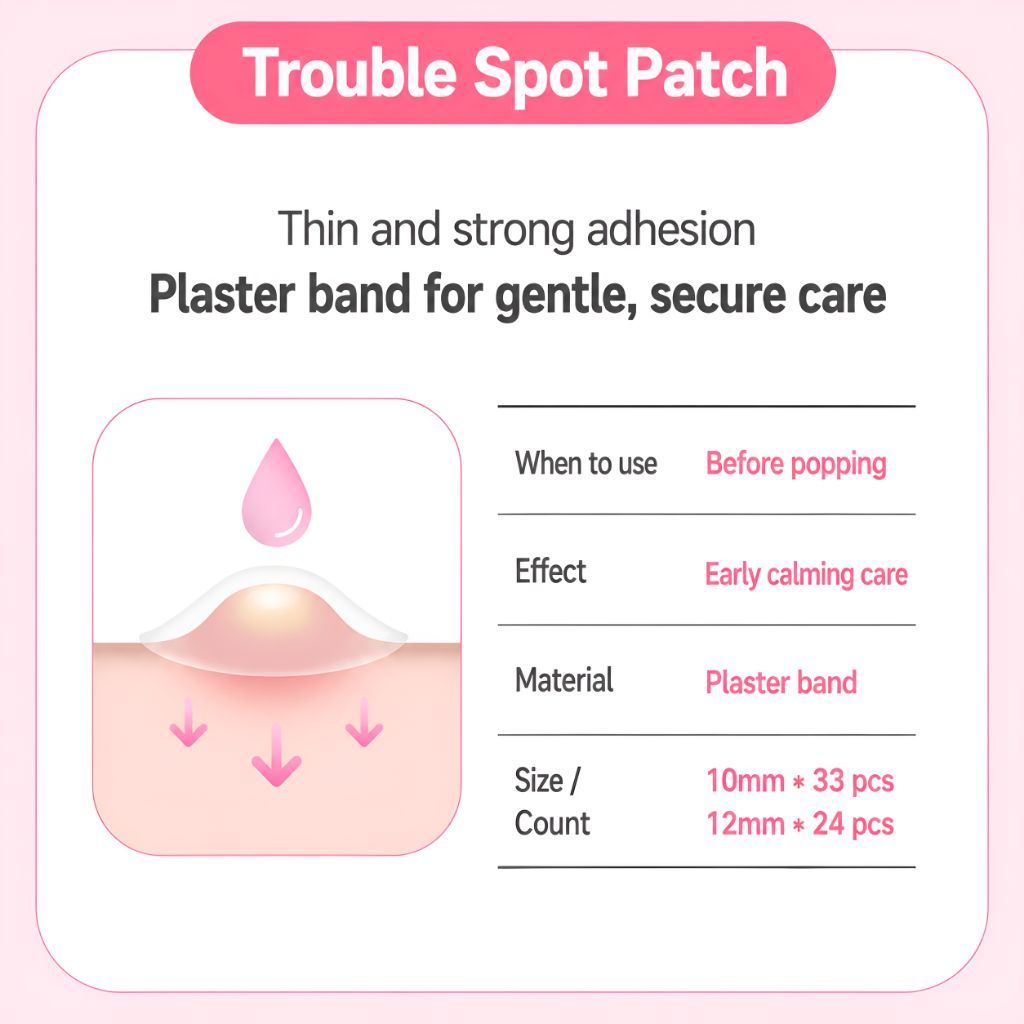 A.solution Daiso Korea Trouble Spot Patch รูปที่ 5