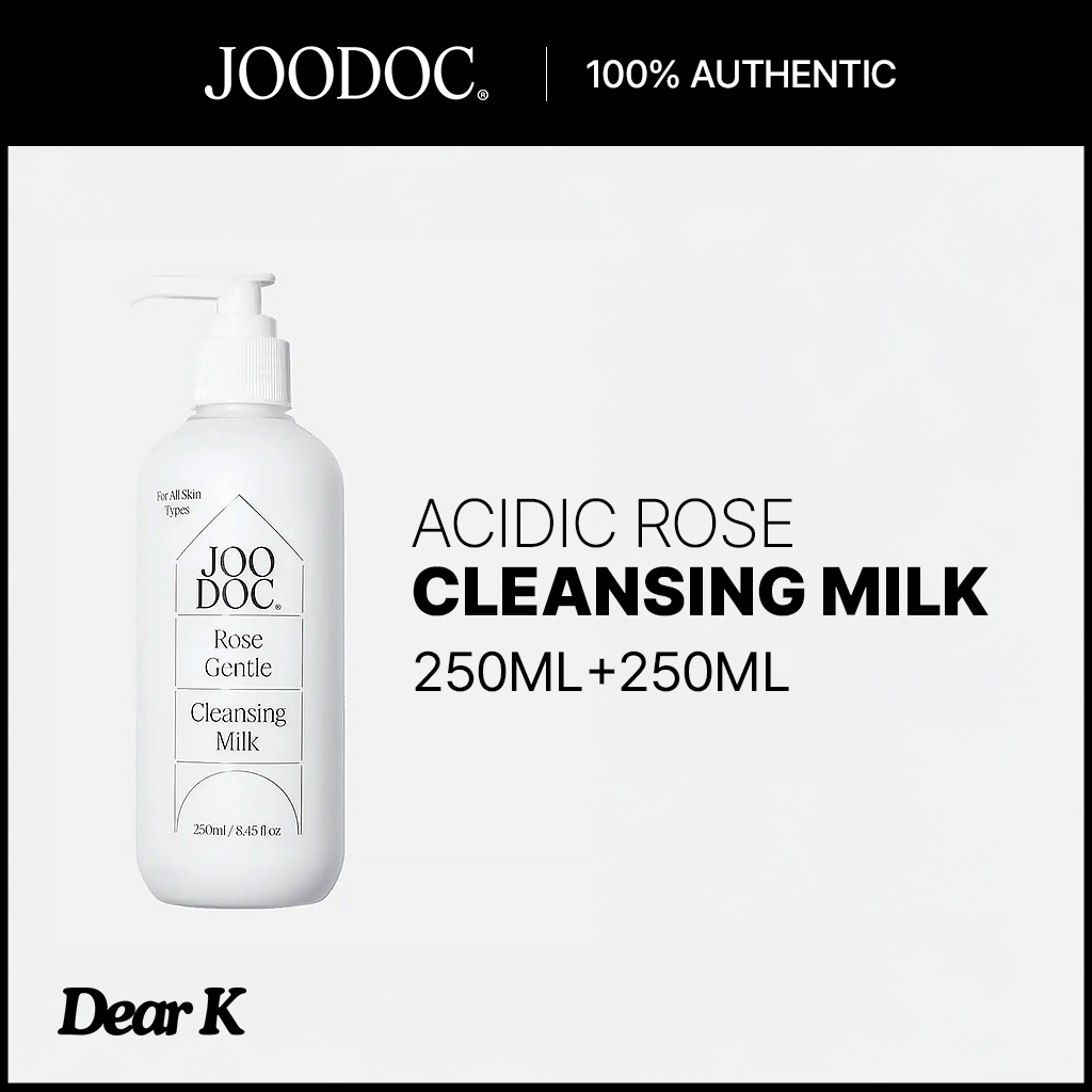 [JOO DOC] นมทําความสะอาด Mild-Acid Rose 68% 250ml + 250ml