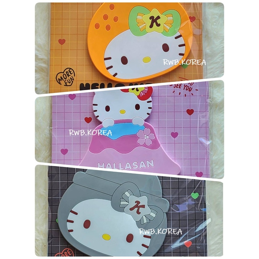 🎀【พร้อมส่ง】Sanrio Hello Kitty Island Jeju Island Series Luggage Tag