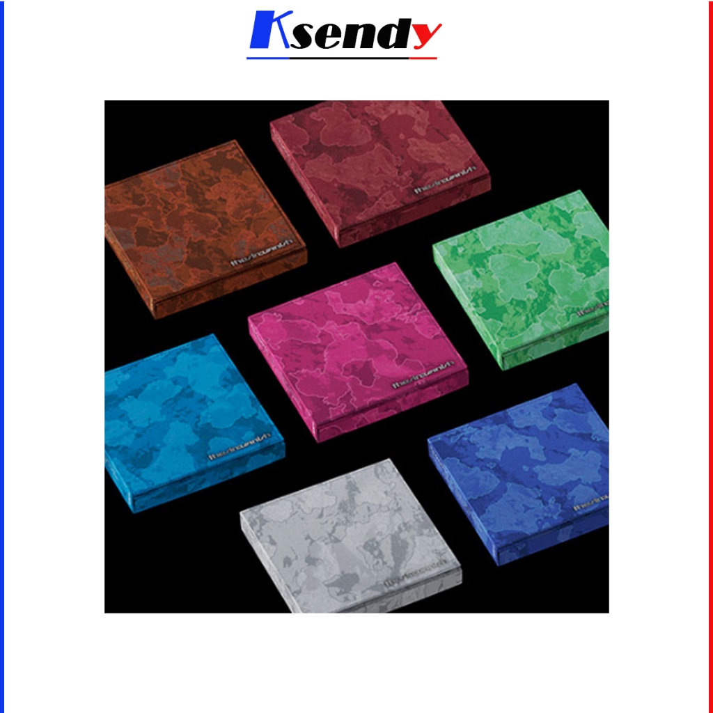 ENHYPEN [ THE SIN : VANISH ] FUGITIVES Ver.