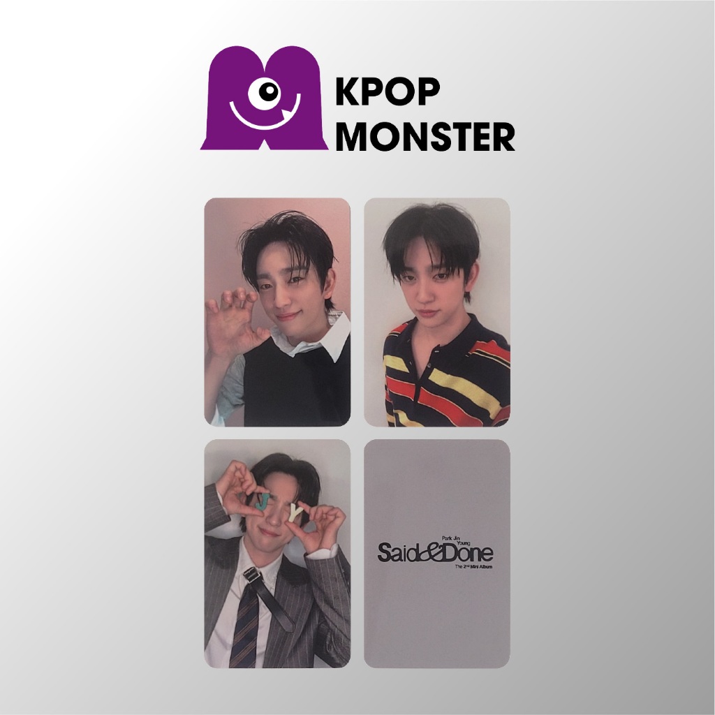 [PARK JINYOUNG] SIID&DONE / BDM Photocard สั่งซื้อล่วงหน้า