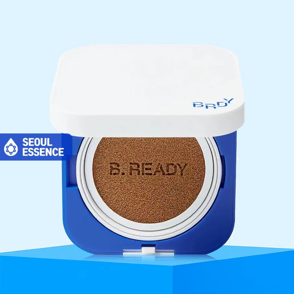B.READY Blue Cushion (Gen 4) SPF 34 PA++ 15g for Men - Homme Cushion, 5 สี Shades Tailored for Men