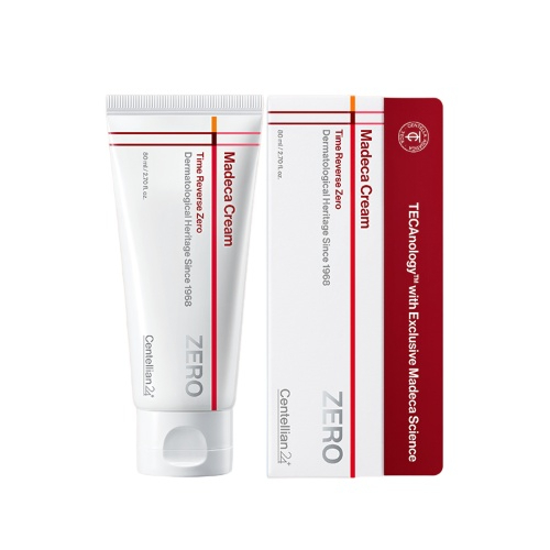 [CENTELLIAN24] Time Reverse Zero Madeca Cream 80ml (1/2ชิ้น) | Cica ครีมปลอบประโลมผิว & ดูแลรอยดำ