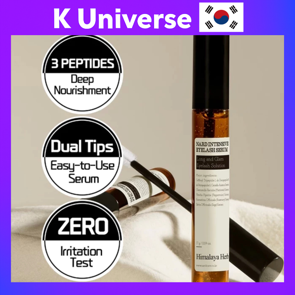 [NARD] RX Eyelash Serum 17g Smooth Vibrant Lashes OliveYoung เกาหลี K-Beauty