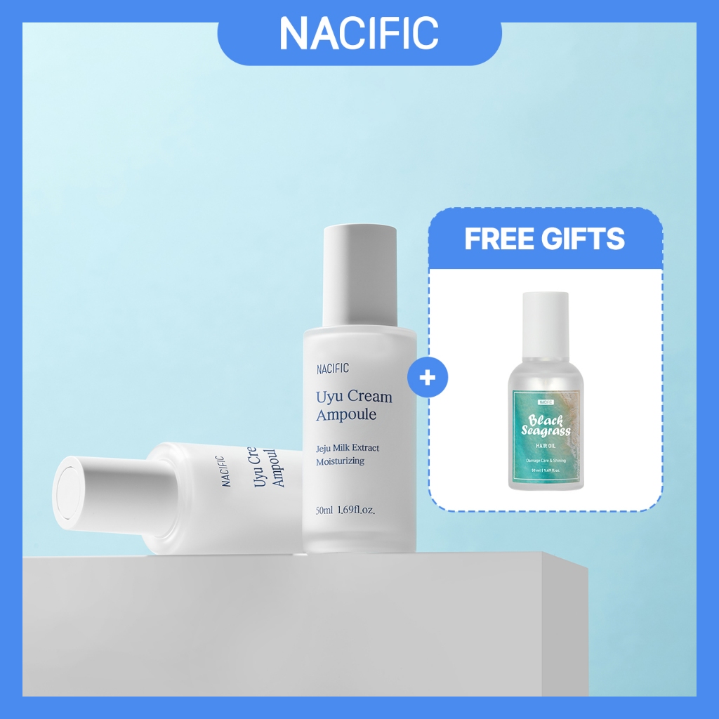 [NACIFIC] Uyu Cream Ampoule 50ml