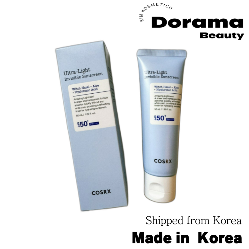 COSRX Ultra Light Invisible Sunscreen 50ml SPF50, pa++++ 1ea