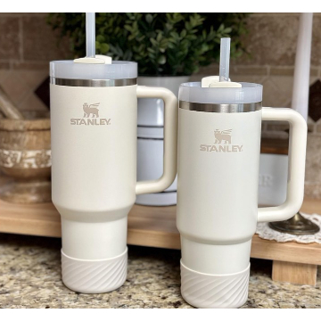 INFLOW STANLEY COMPATIBLE TUMBLER SILICONE BOOT HOLDER ฝาครอบแขน 1+1 ชุด 2 ชิ้น