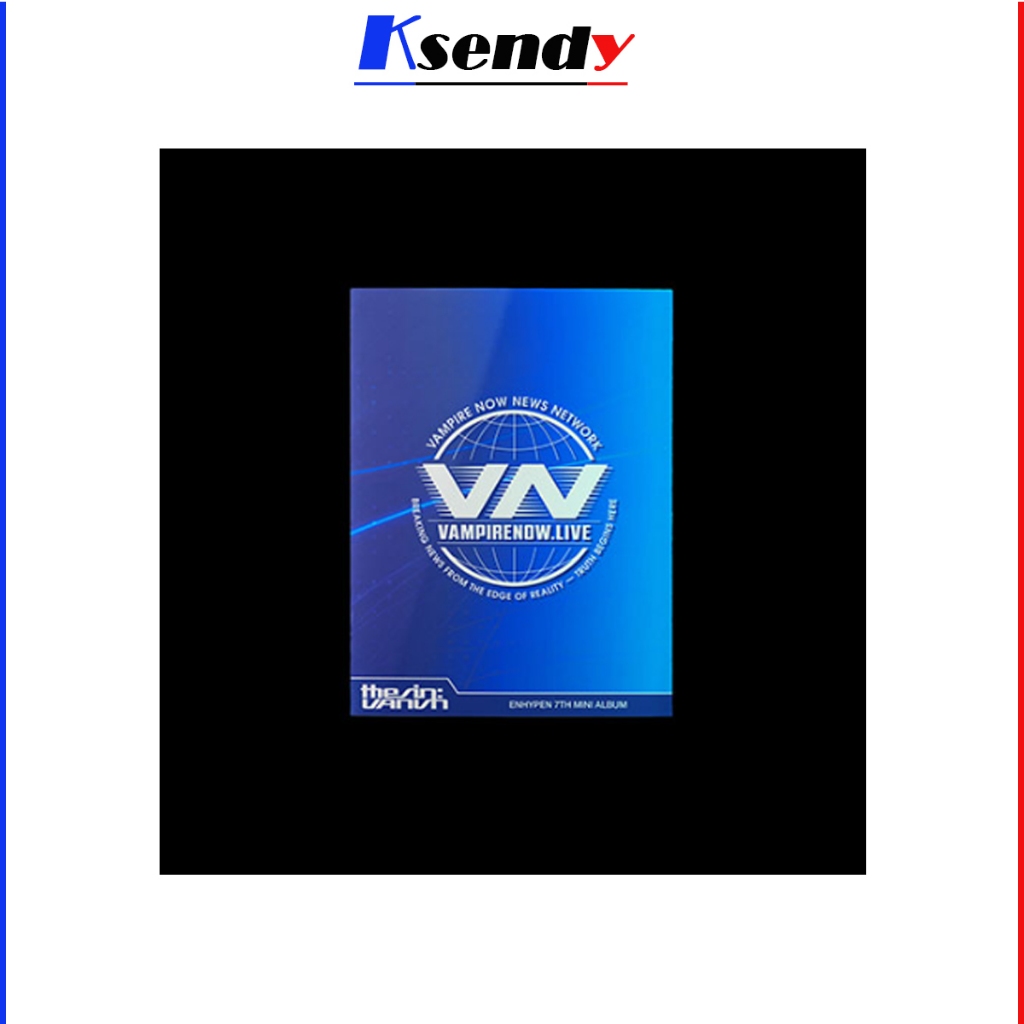 ENHYPEN 7th Mini Album [ THE SIN : VANISH ] Weverse Albums ver.