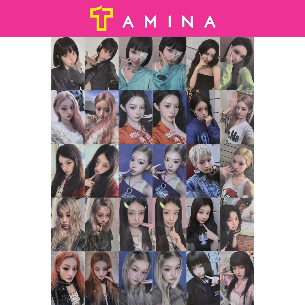 ILLIT 4th Mini Album ‘MAMIHLAPINATAPAI’ Photocard