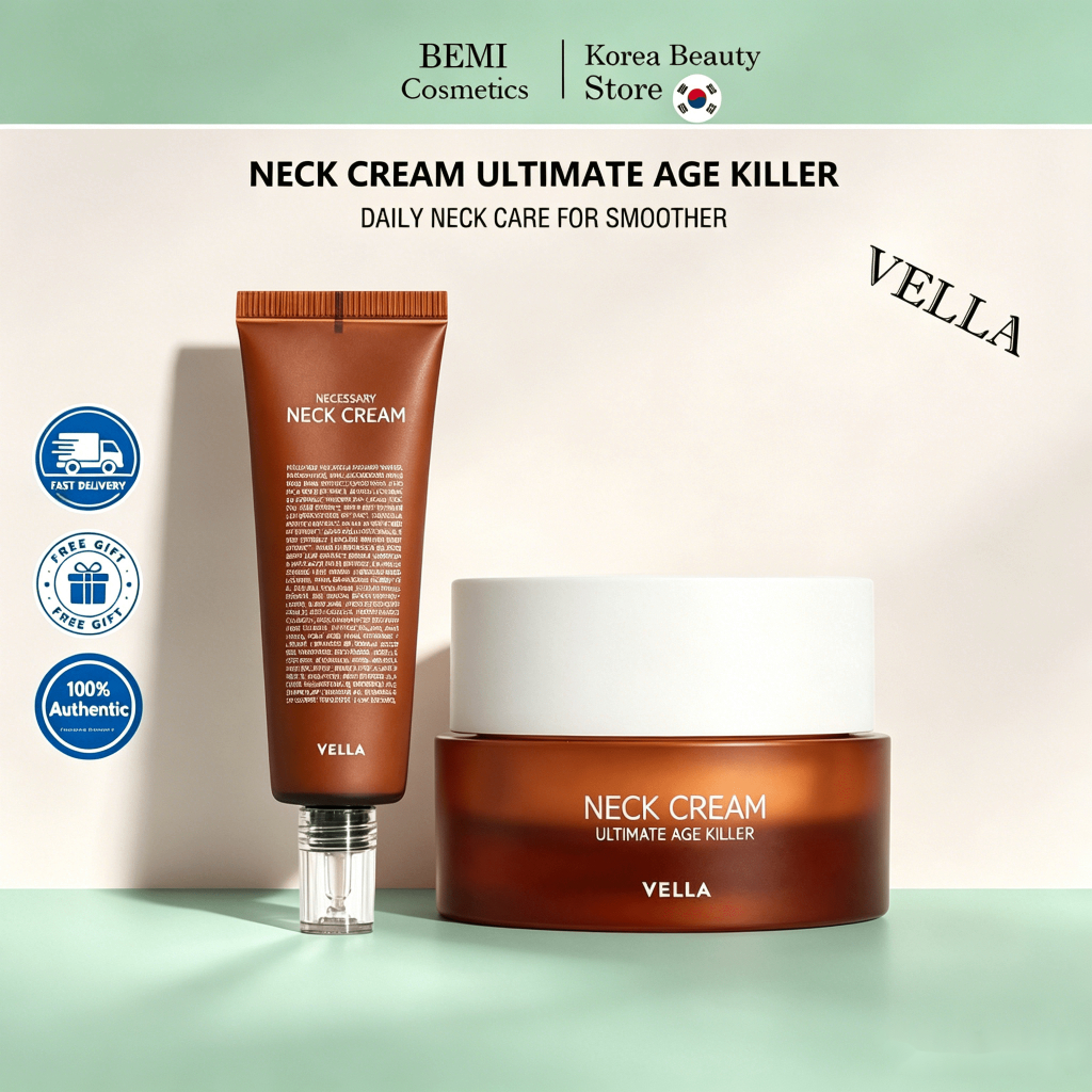 [VELLA] Neck Cream Ultimate age killer 50ml