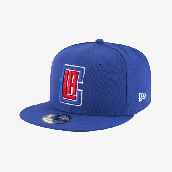 New Era 9FIFTY LA Clippers Snapback (สีน้ำเงิน)