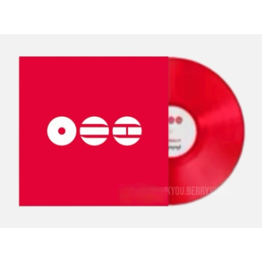 K-POP BTS Single SWIM LP (4 นิ้ว / แดงไวนิล)