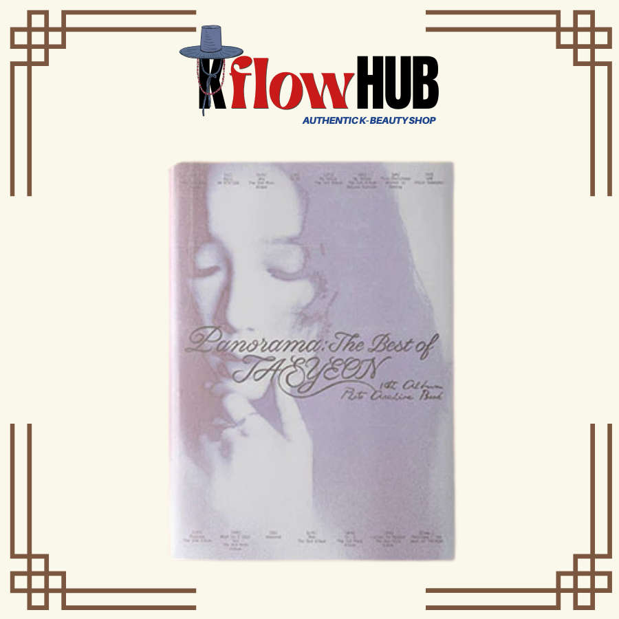 TAEYEON - ALBUM Panorama : The Best of TAEYEON ARCHIVE BOOK Ver.