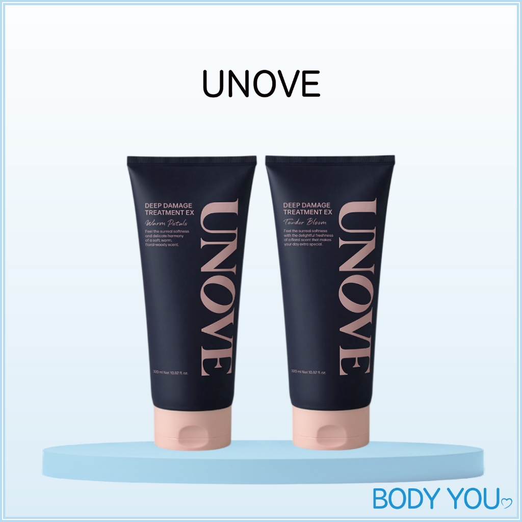 [UNOVE] Deep Damage Treatment EX 320ml | Protein Hair Mask / Frizz Control / Perfume Hair Care [ KR 