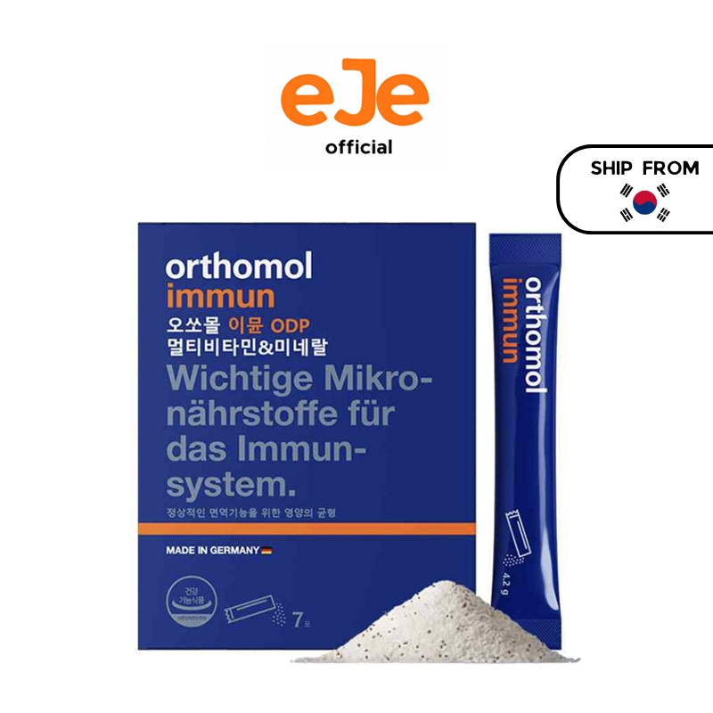 [Orthomol] Immun ODP Multi Vitamin & Mineral (7EA)