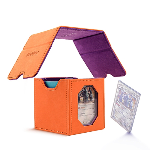 Sanseking Skyeye Card Display PU Deck Box 120+