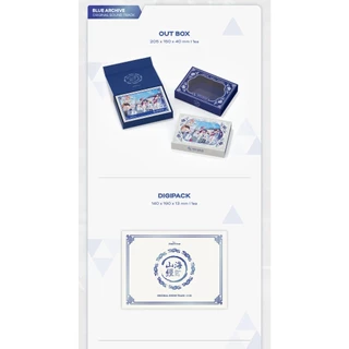 [CD Album] BLUE ARCHIVE 4.5th ANNIVERSARY OST
