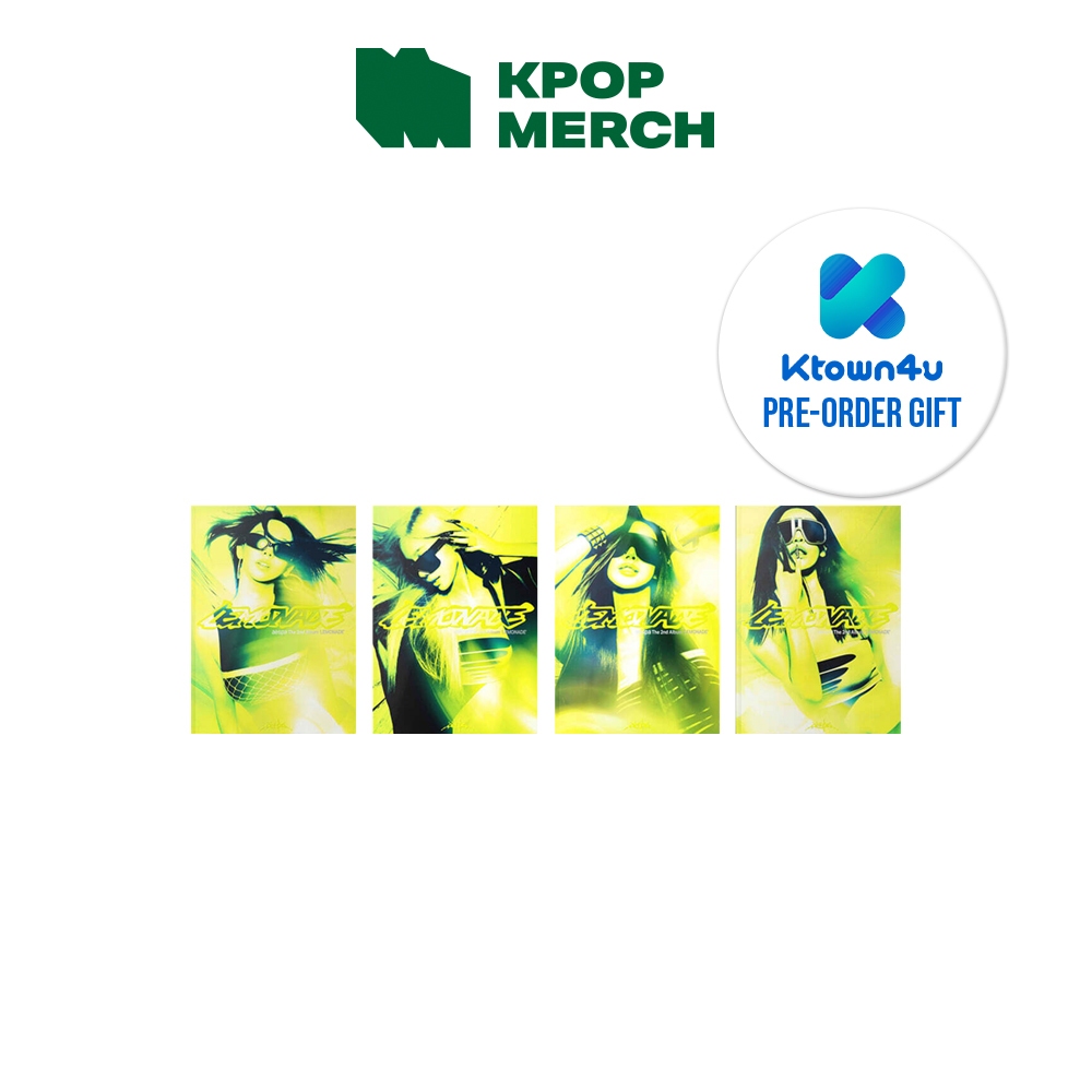 (Ktown4u POB) aespa - The 2nd Album [LEMONADE]_ACID ver.