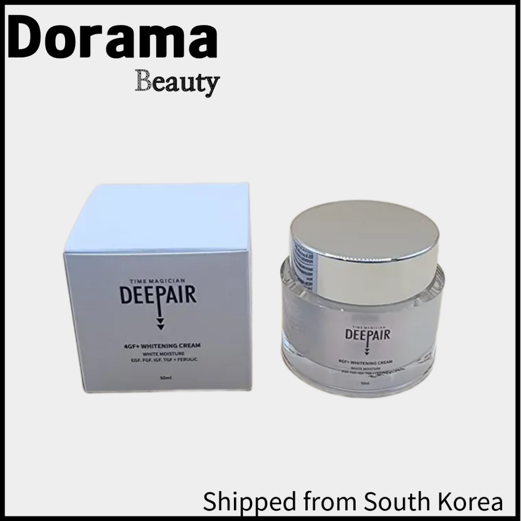 Deepair 4GF Whitening Cream – 50ml