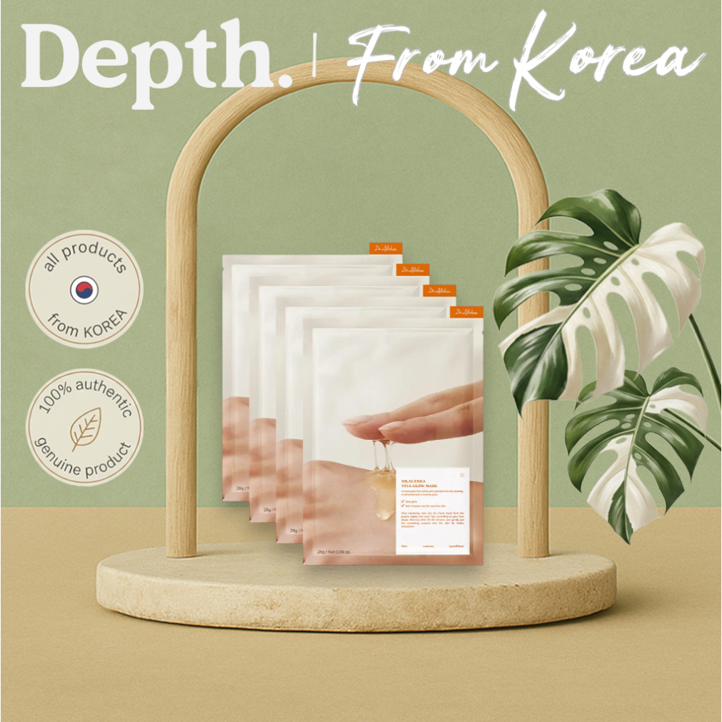 [ดร. ALTHEA] Aqua Blue Hydration Mask – 4 แผ่น (28g x 4)