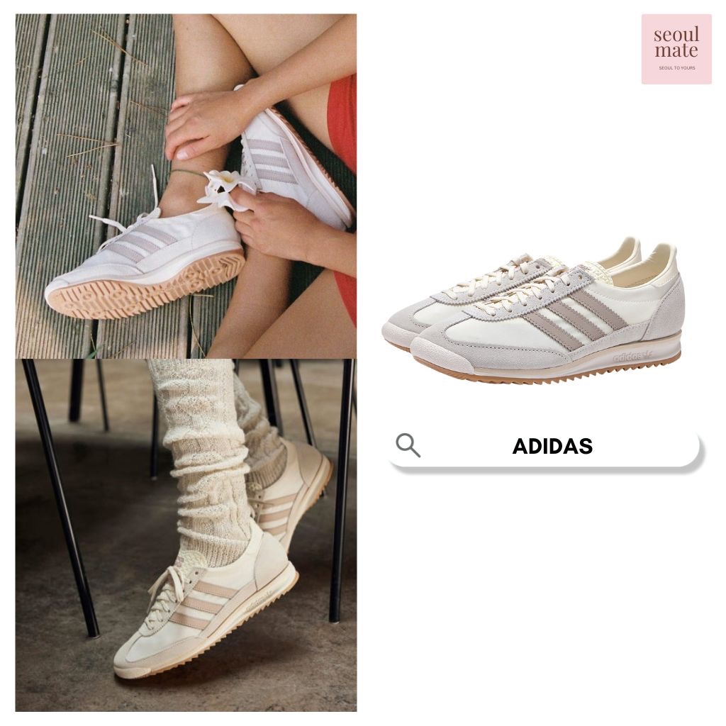 [จากเกาหลี ] ADIDAS SL 72 OG Wonder White JH7394