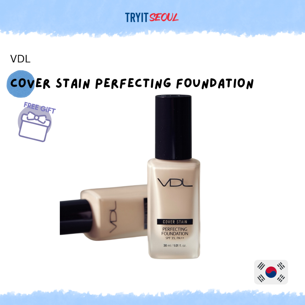 [VDL] Cover Stain Perfecting Foundation 30ml (SPF35, PA++)