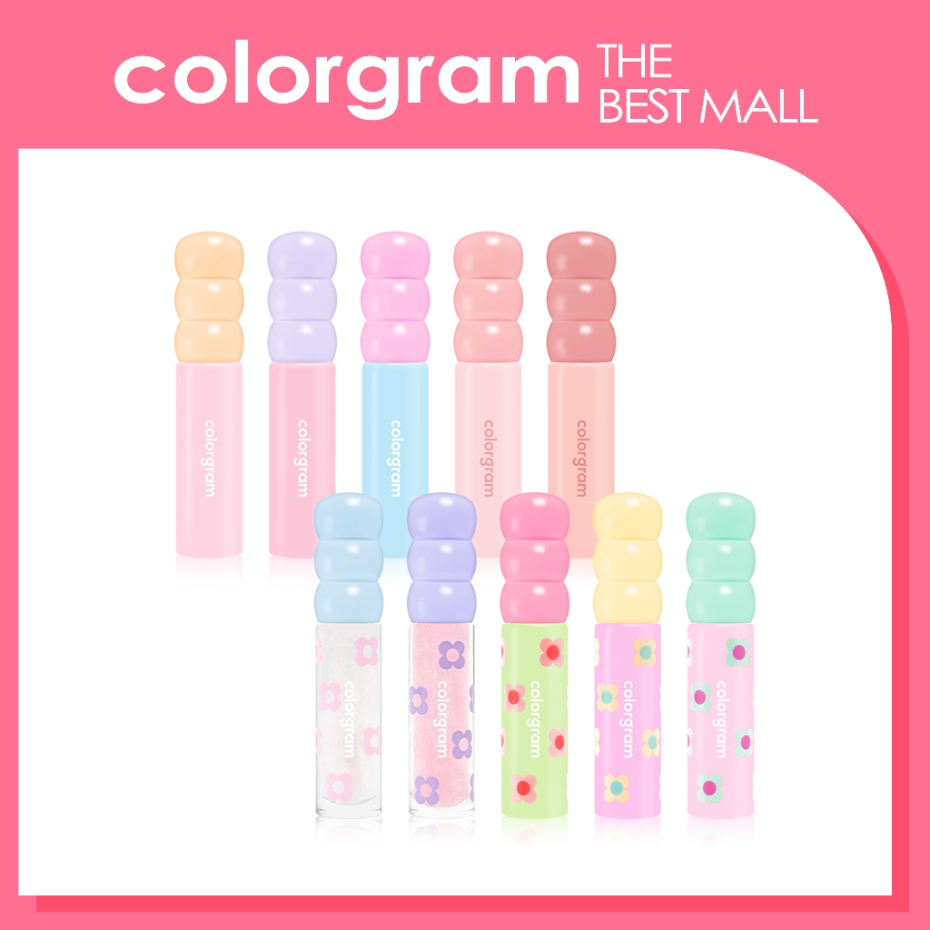 [COLORGRAM] Fruity Glass Tint 3g