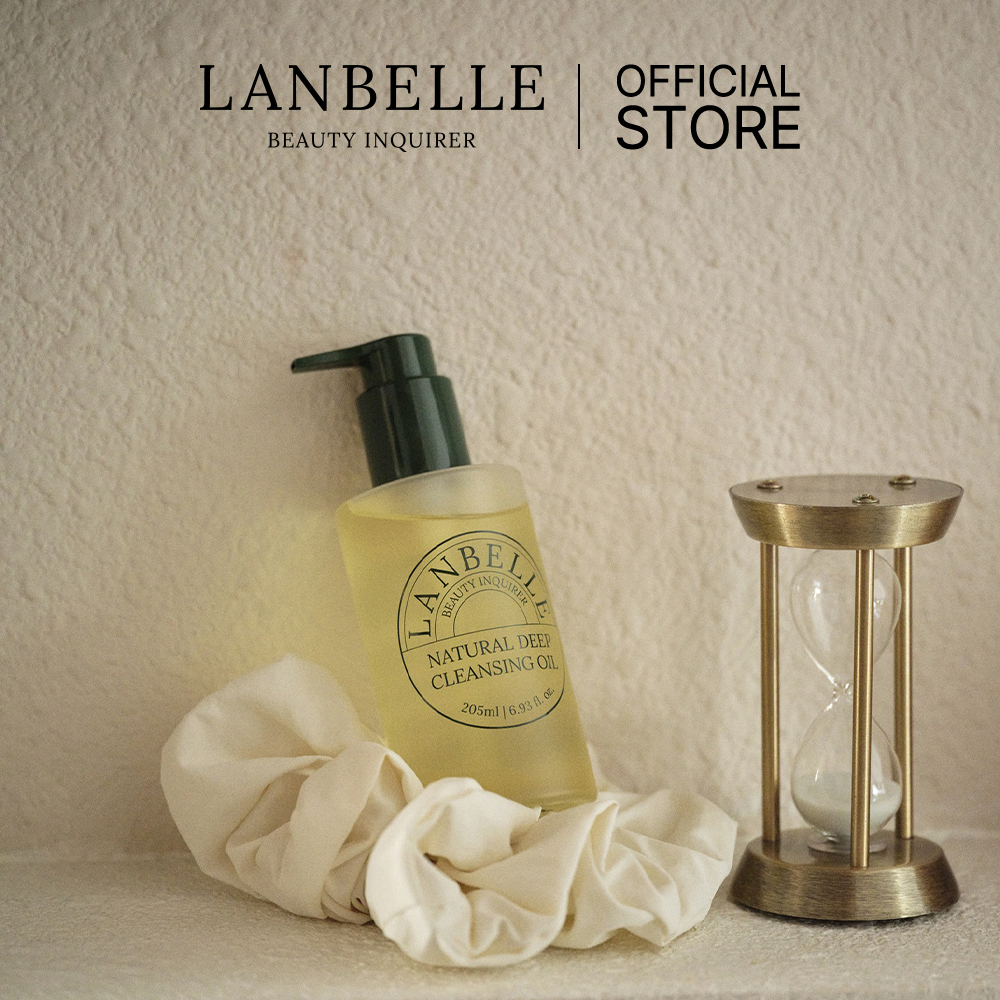 [LANBELLE] น้ํามันทําความสะอาดล้ําลึกจากธรรมชาติ 205ml