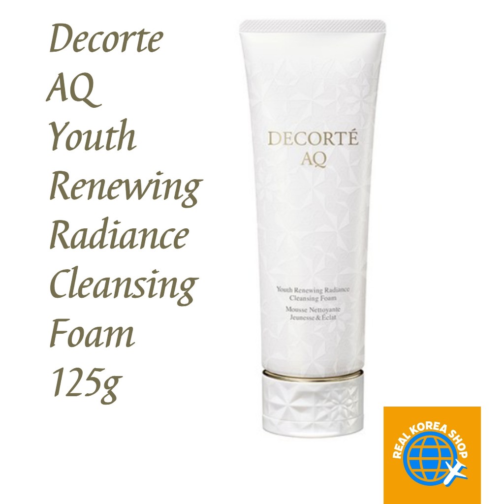 Decorte AQ Youth Renewing Radiance คลีนซิ่งโฟม 125g