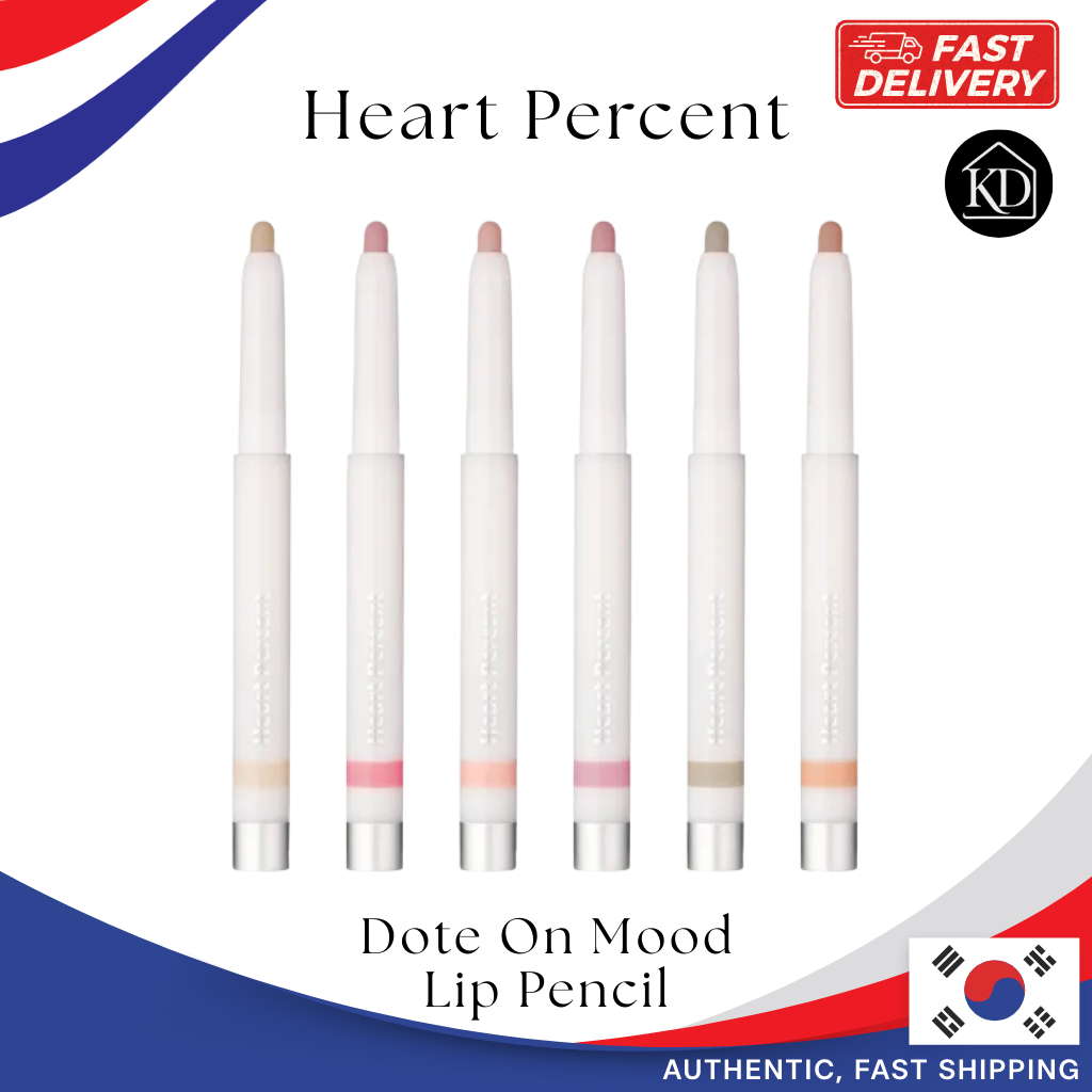 [Heart Percent] Dote On Mood Line proof Lip Pencil