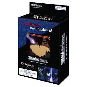 เปิดชุด Weiss scwarzTrial Deck The Eminence in Shadow English (UNSEALED) RRR/OFR/SP แทนที่ด้วยการ์ด