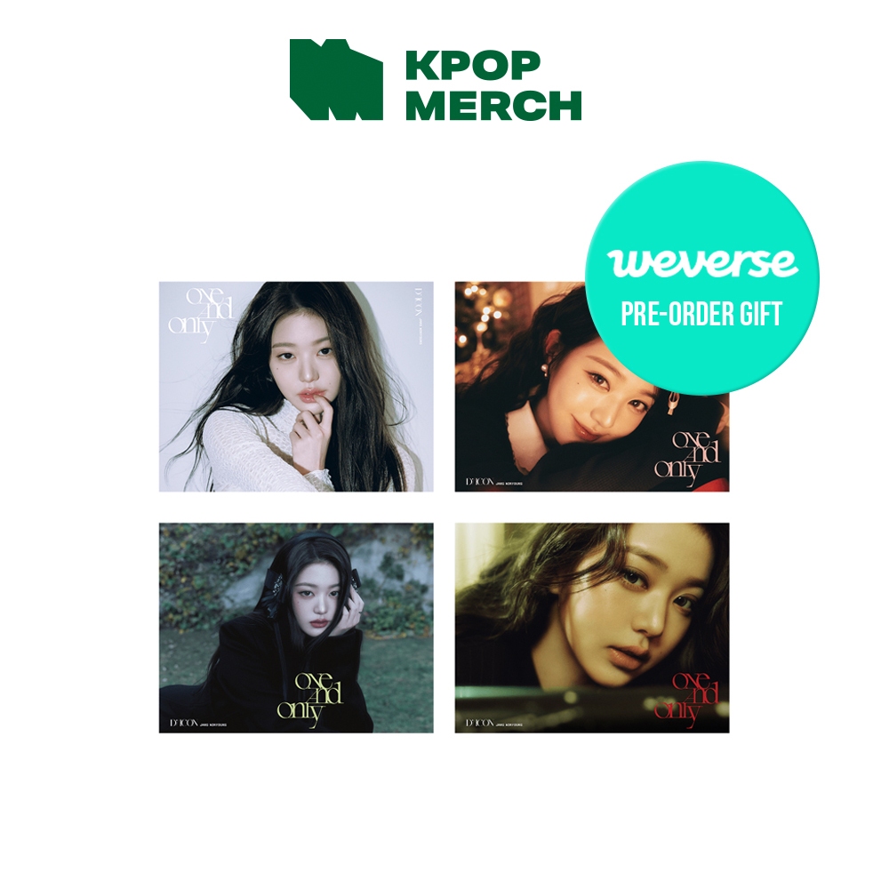 (Weverse POB) IVE Jang Wonyoung - DICON VOLUME N31