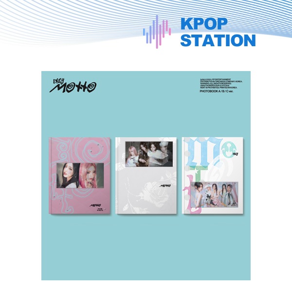 ITZY - [ Motto ] Photobook ver.