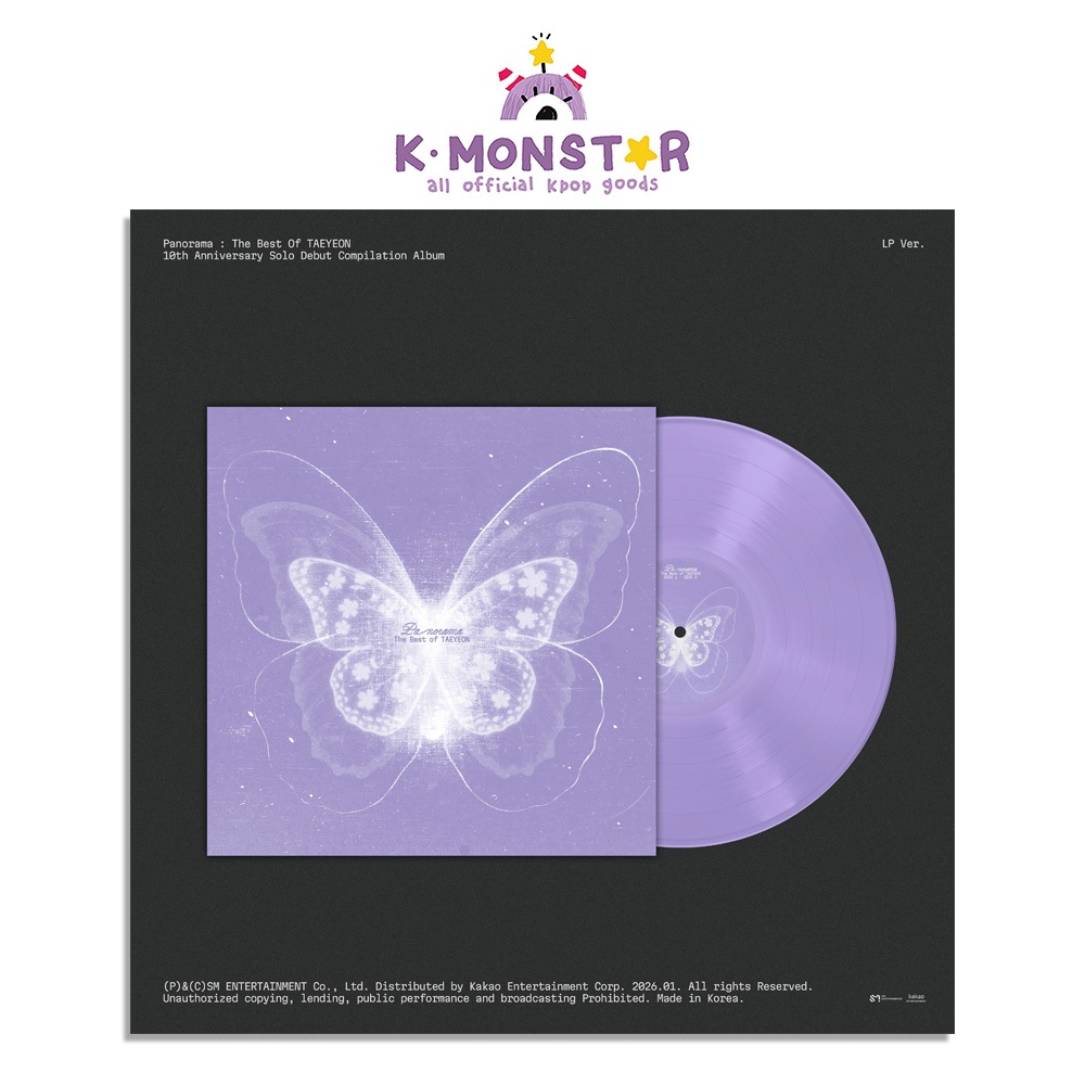 TAEYEON -Panorama / SOLO ALBUM (LP)