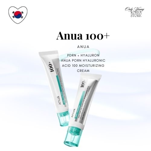 [ANUA ] PDRN HYALURONIC ACID 100 MOISTURIZING CREAM 60ml