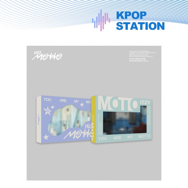 ITZY - [ Motto ] POCALBUM Ver.