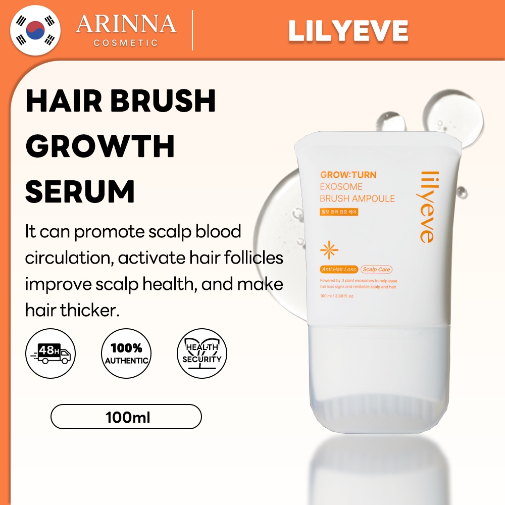 [ลิลลี่] Grow Turn Exosome Brush Ampoule 100ml