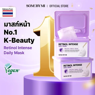 SOME BY MI Retinol Intense Daily Mask [มี 30 แผ่น], ผิวกระจก, มาสก์เตรียมผิว