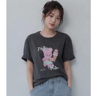 ROLAROLA RORABBIT FRIENDS T-SHIRT misonara ของแท้ 100%