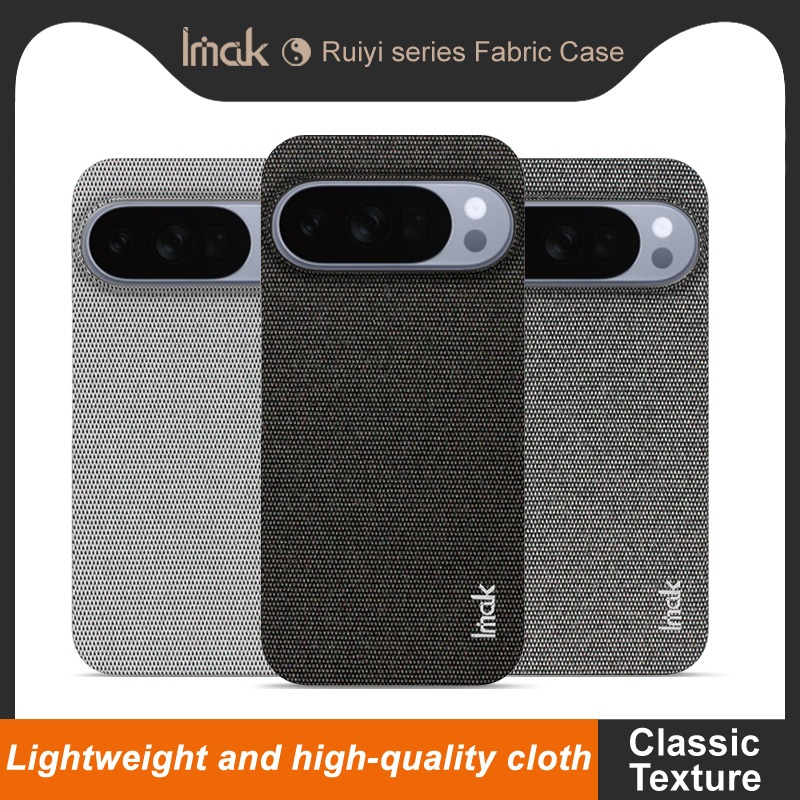[SG] เคส Imak Ruiyi สําหรับ Google Pixel 10 / 10 Pro / 10 Pro XL 9a - ฝาครอบปลอกไฮบริดกันลื่นพื้นผิว