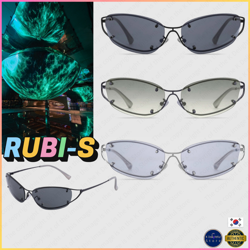 [BLUE ELEPHANT] RUBI-S / แว่นกันแดดช้างสีฟ้า / BLOCKS 99% OF ULTRAVIOLET (UV) RAYS RANGING จาก 100 ถึง 400 NM.