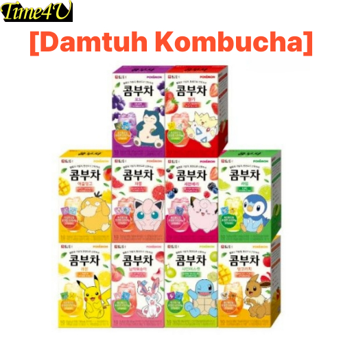 [Damtuh] Pokemon Limited Edition Kombucha Tea