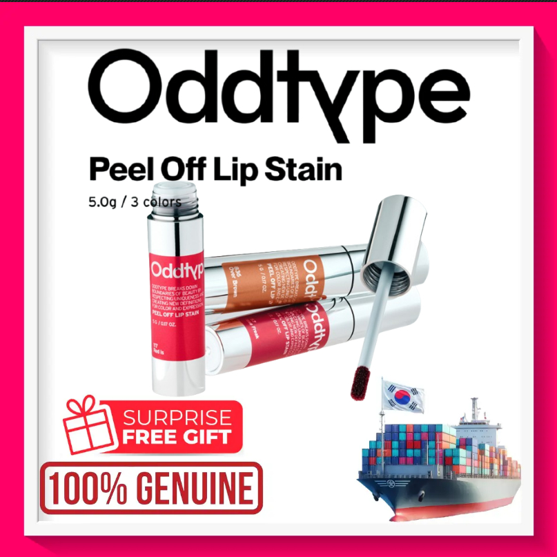 [Oddtype] Peel Off Lip Stain 3 สี