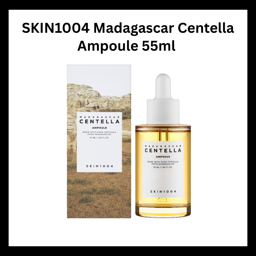 SKIN1004 Madagascar centella ampoule เซรั่ม 55ml | สกินแคร์เกาหลี